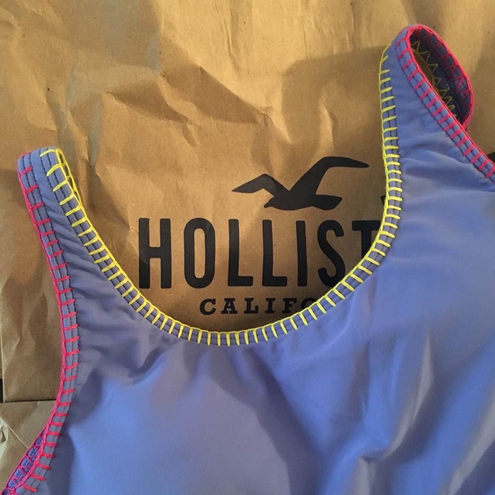 Hollister high leg one piece